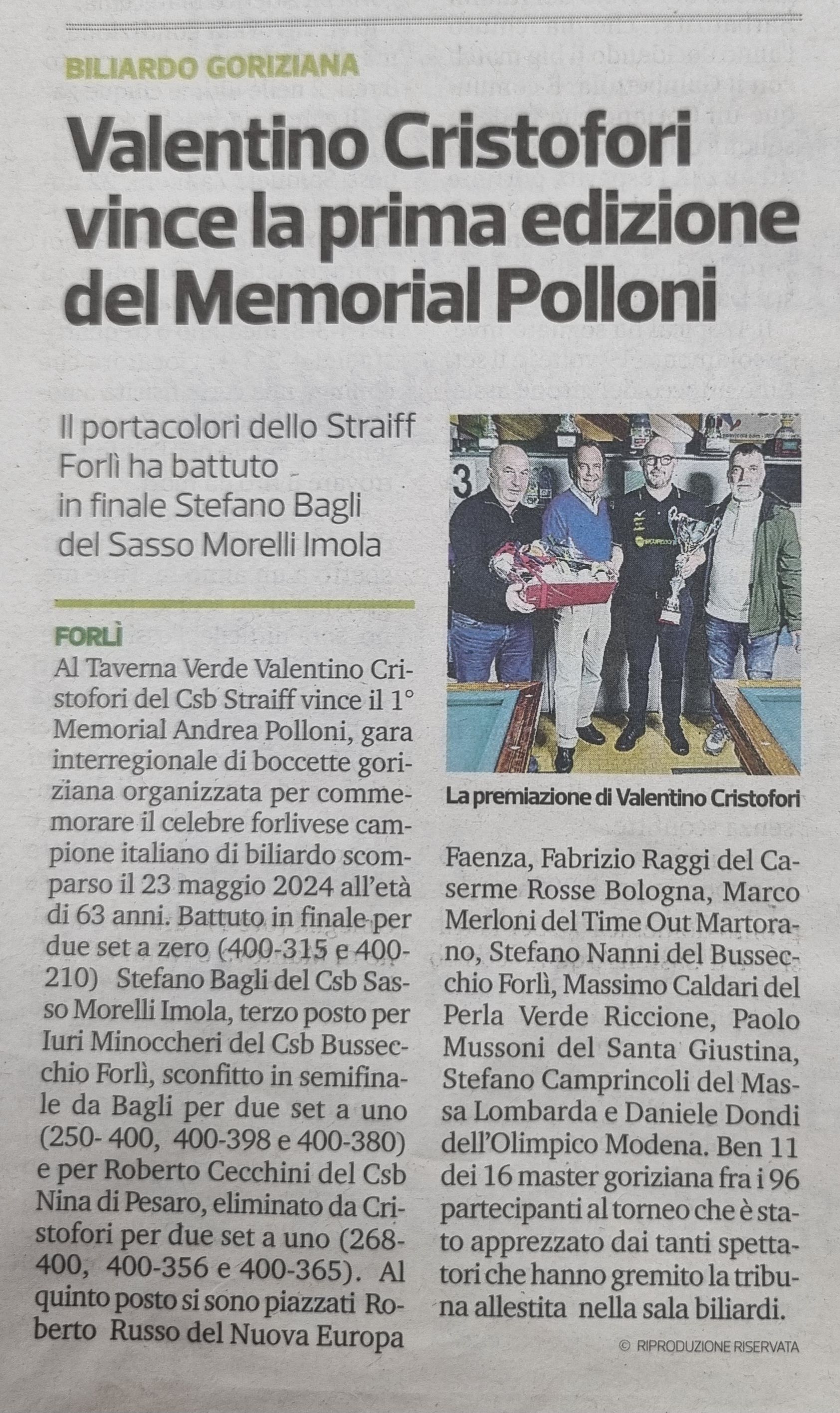 Corriere Romagna Sport