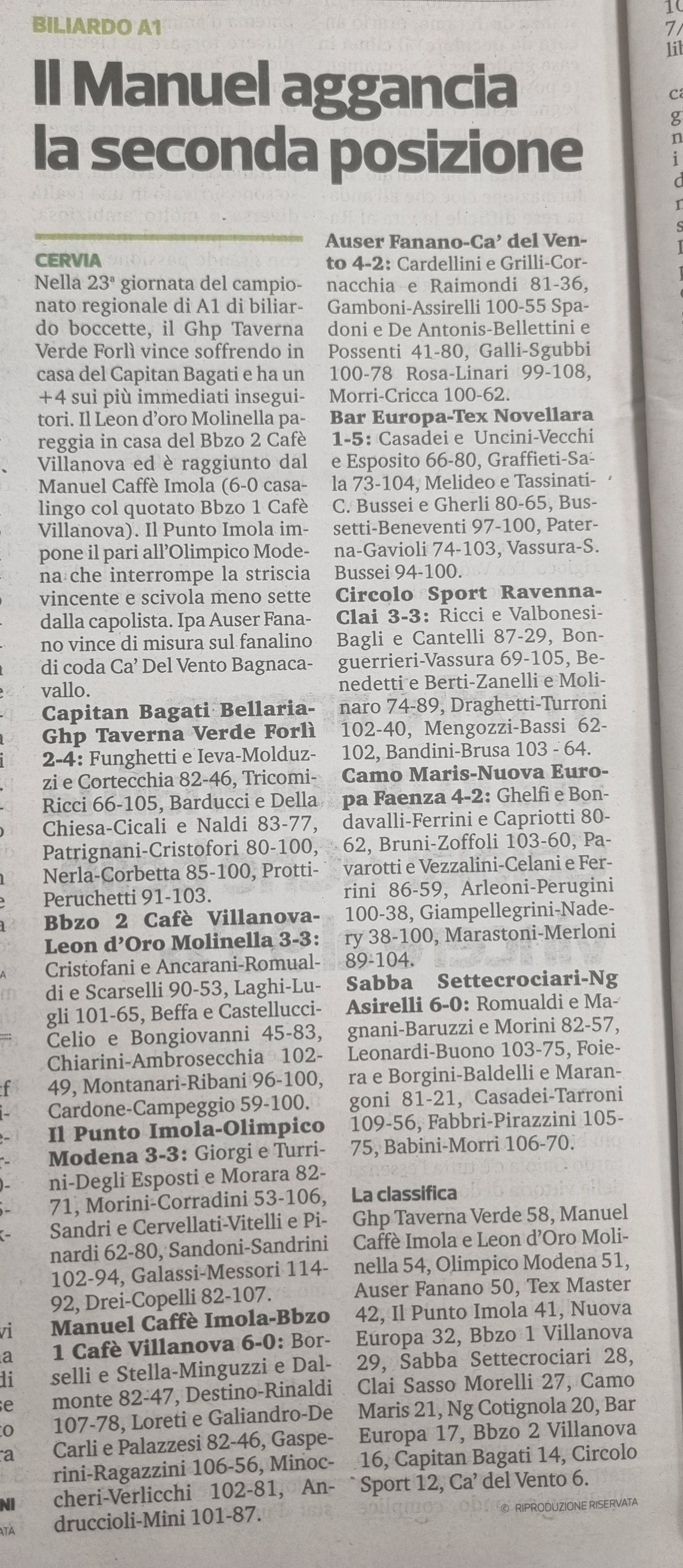 Corriere Romagna Sport