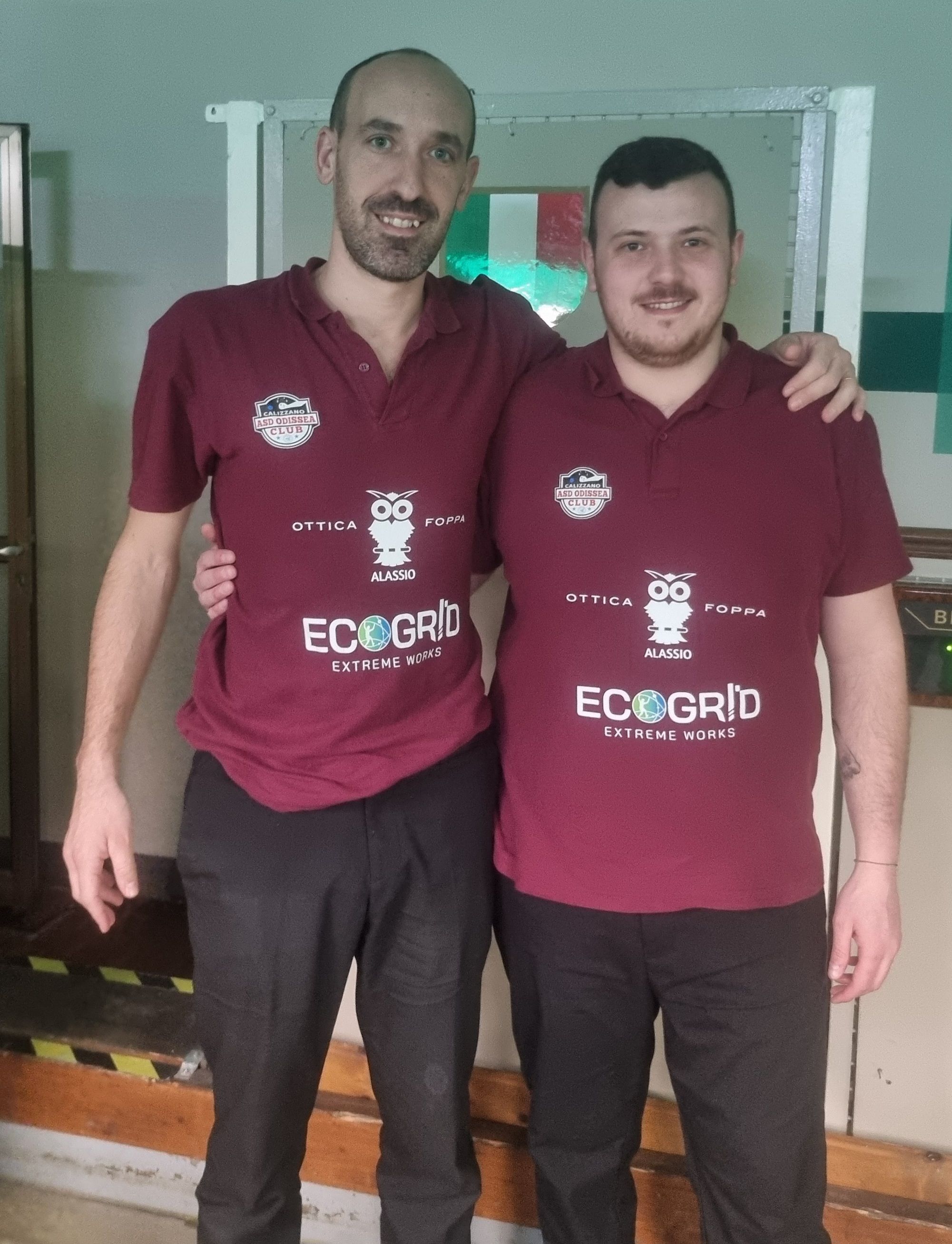 Matteo Buscaglia e Fabiano Rocca