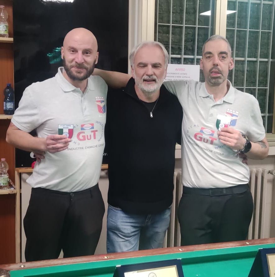 Gianni Pompili, Massimo Loreti e Denis Erdelji