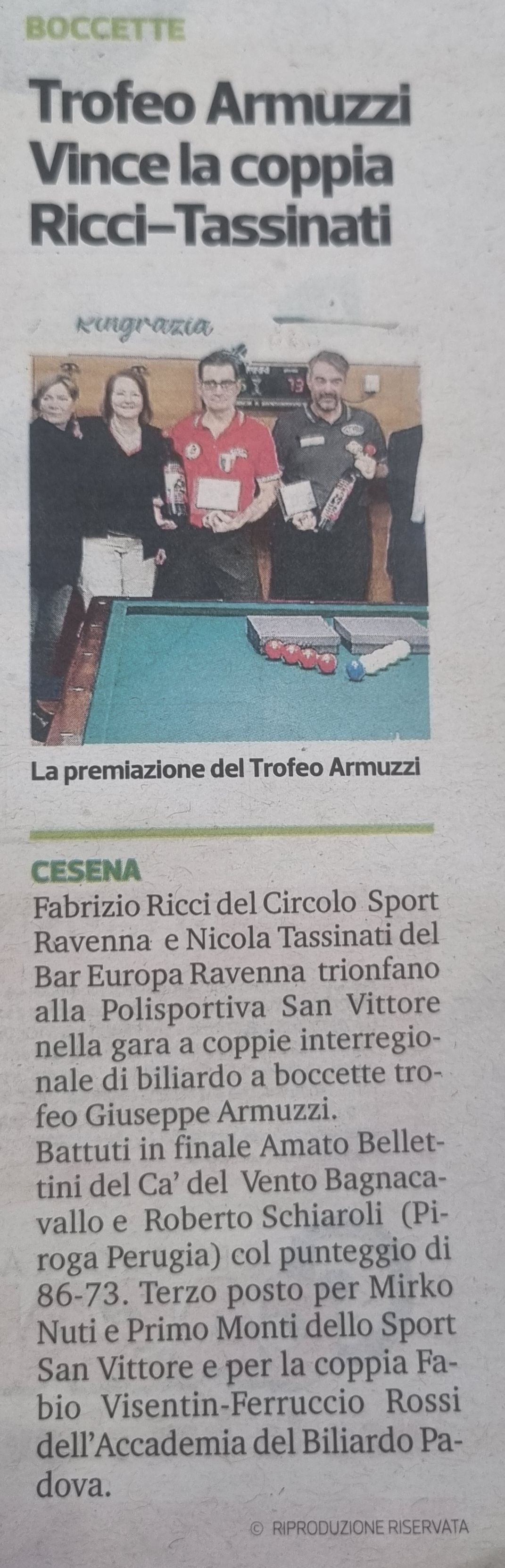 Corriere Romagna Sport