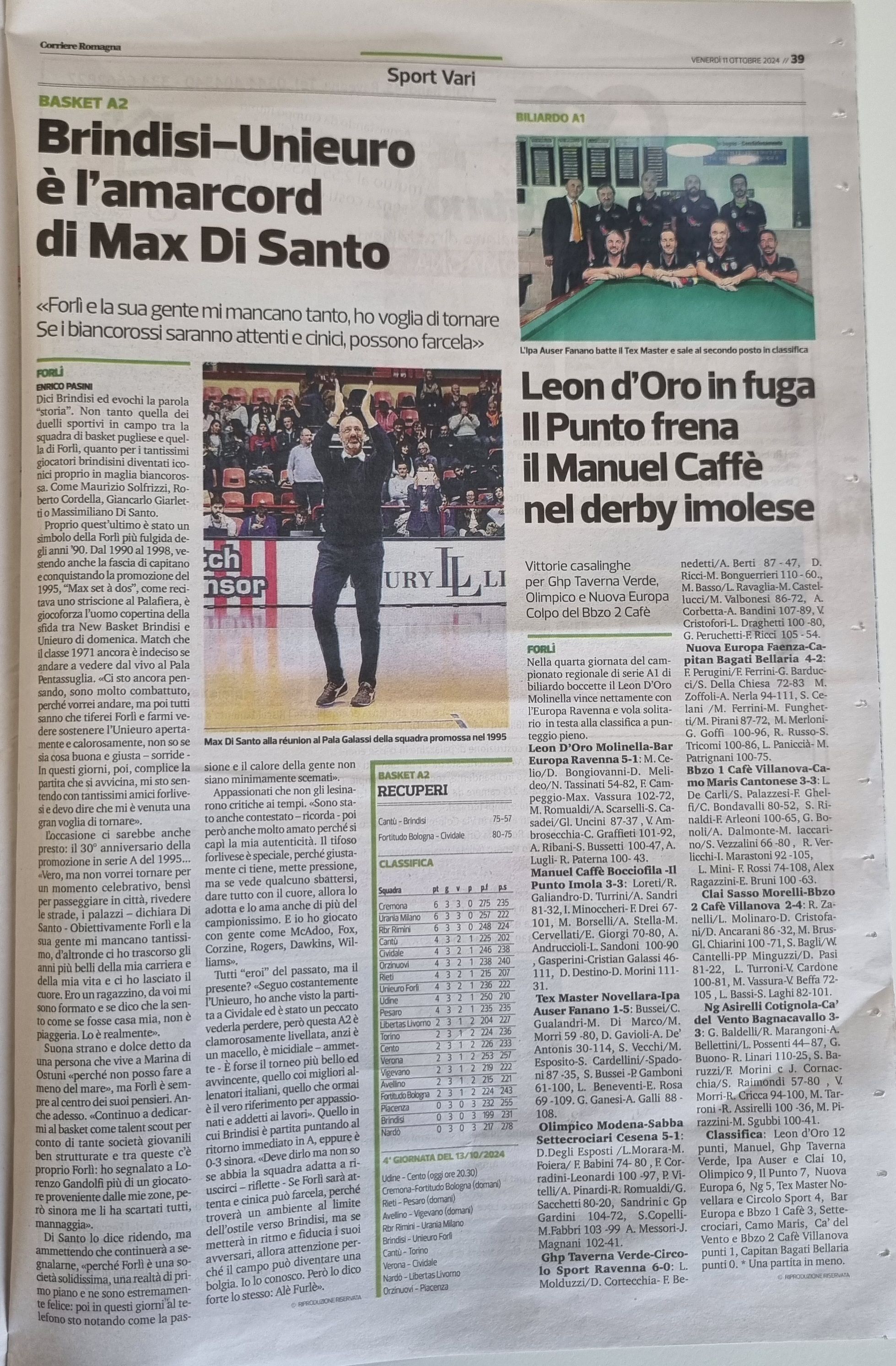 Corriere Romagna Sport 