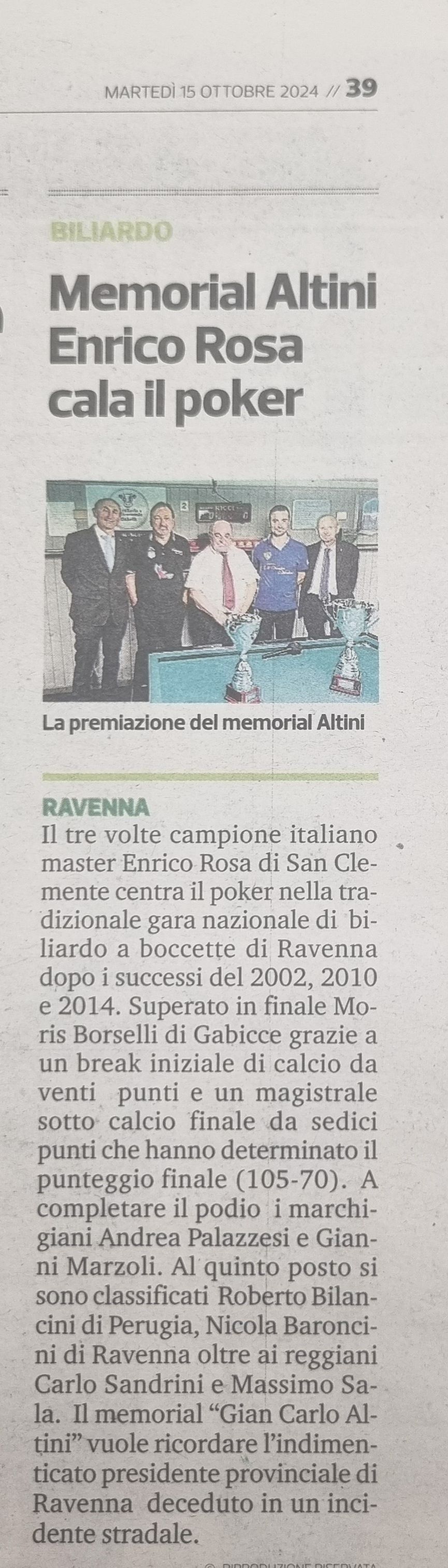 Corriere Romagna Sport 