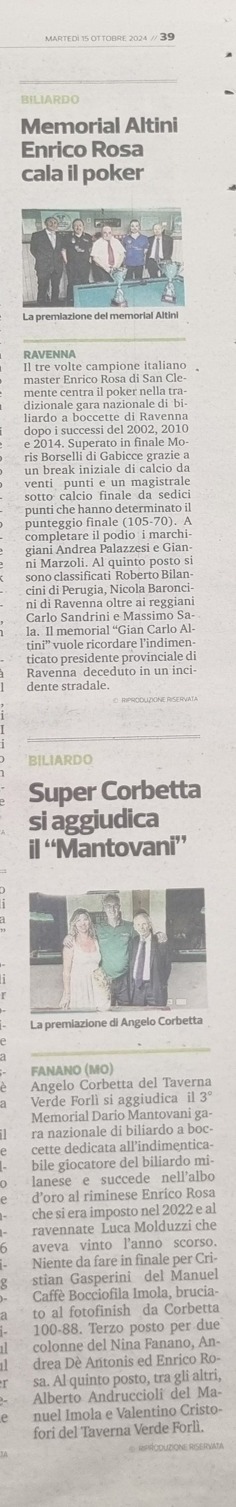 Corriere Romagna Sport 