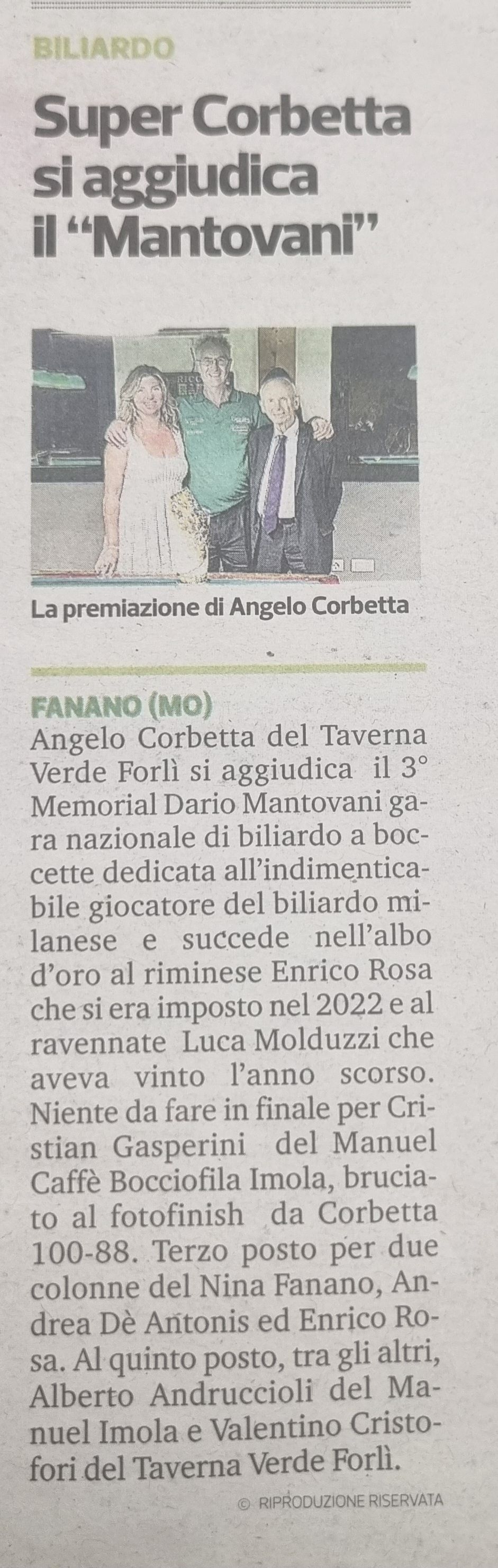 Corriere Romagna Sport 