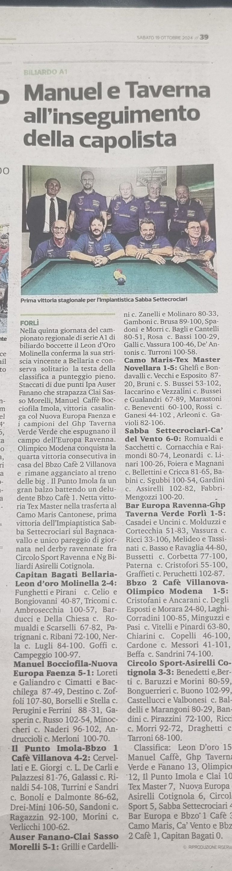 Corriere Romagna Sport 