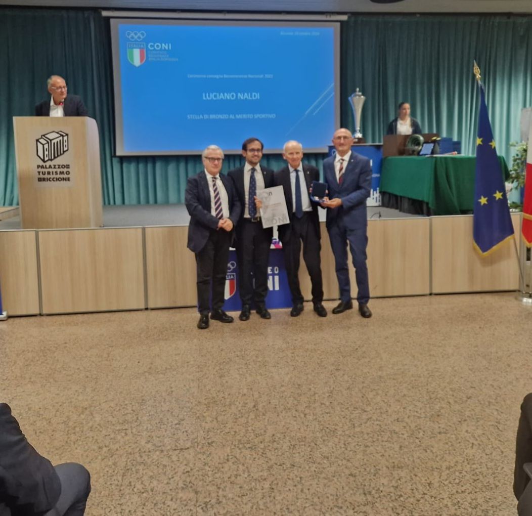 Premiazione Luciano Naldi