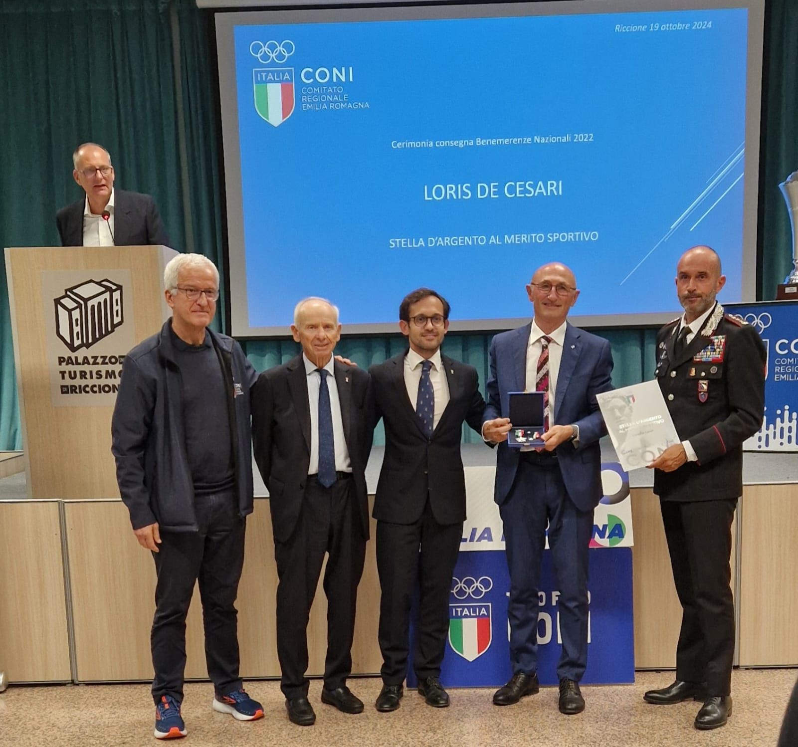 Premiazione Loris De Cesari 