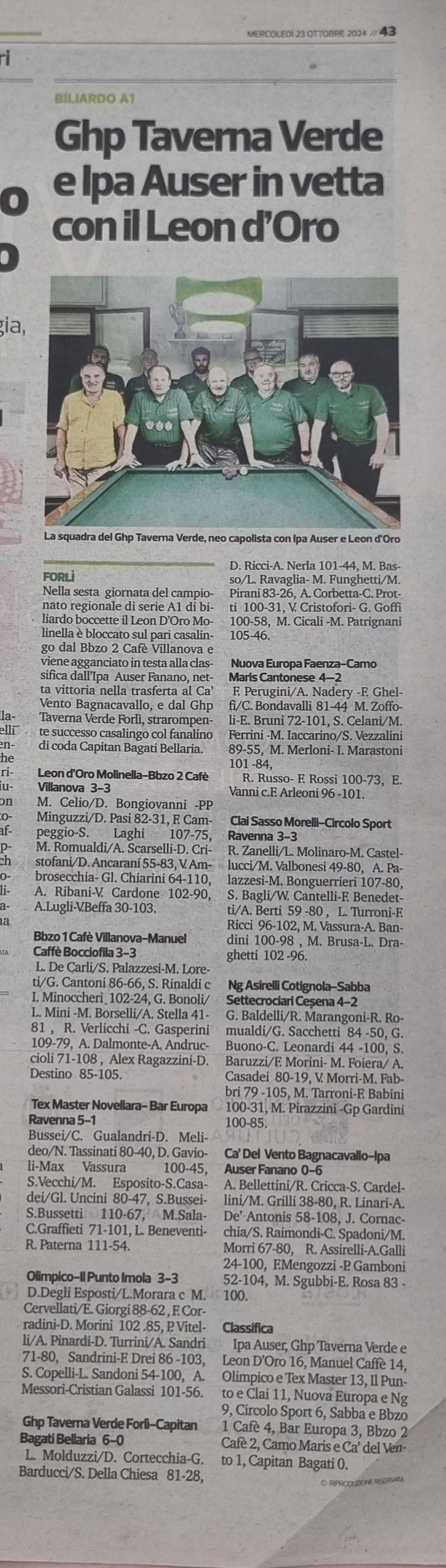 Corriere Romagna Sport