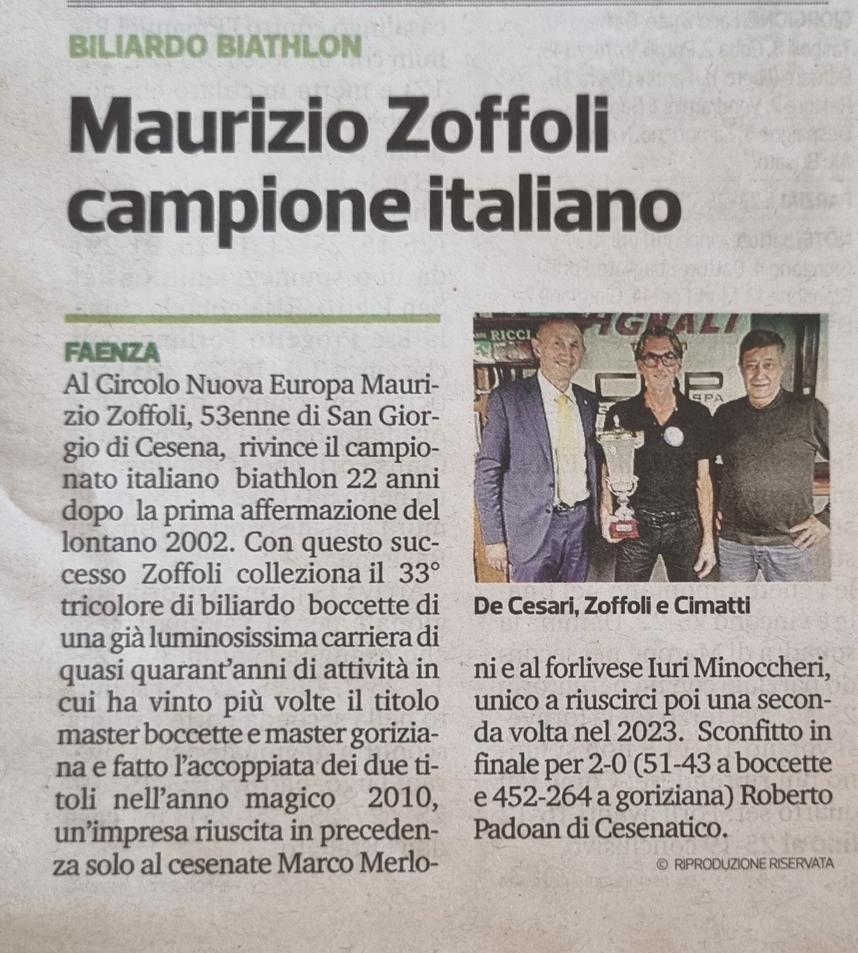 Corriere Romagna Sport