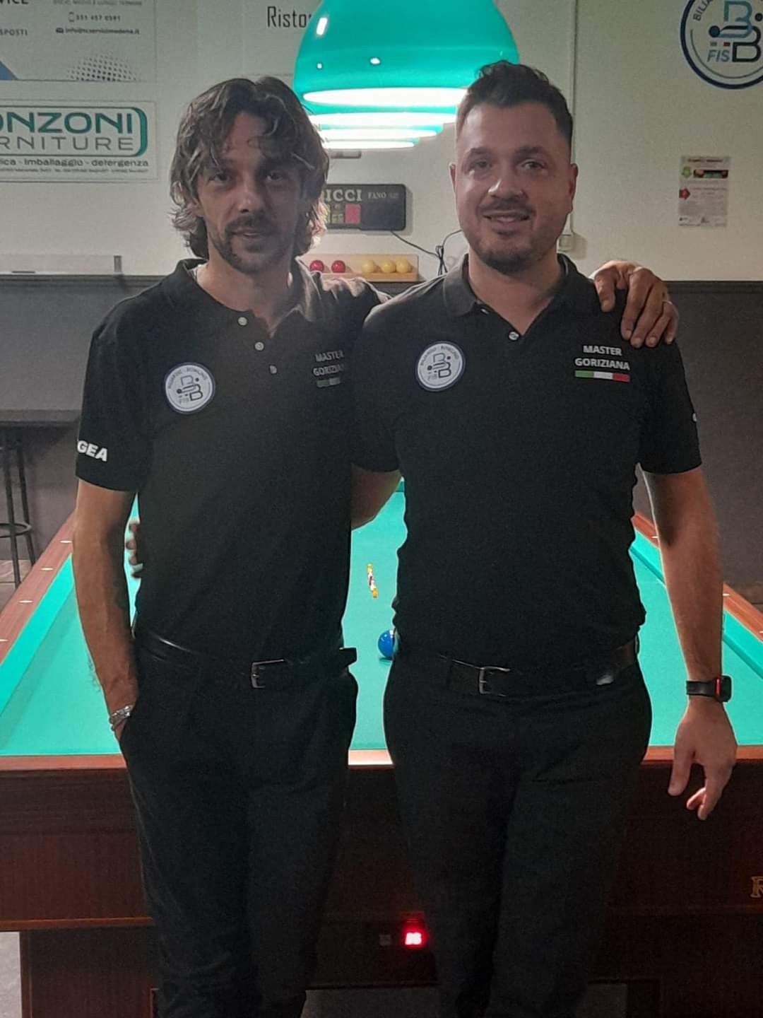 Matteo Antonelli e Diego Gaziano