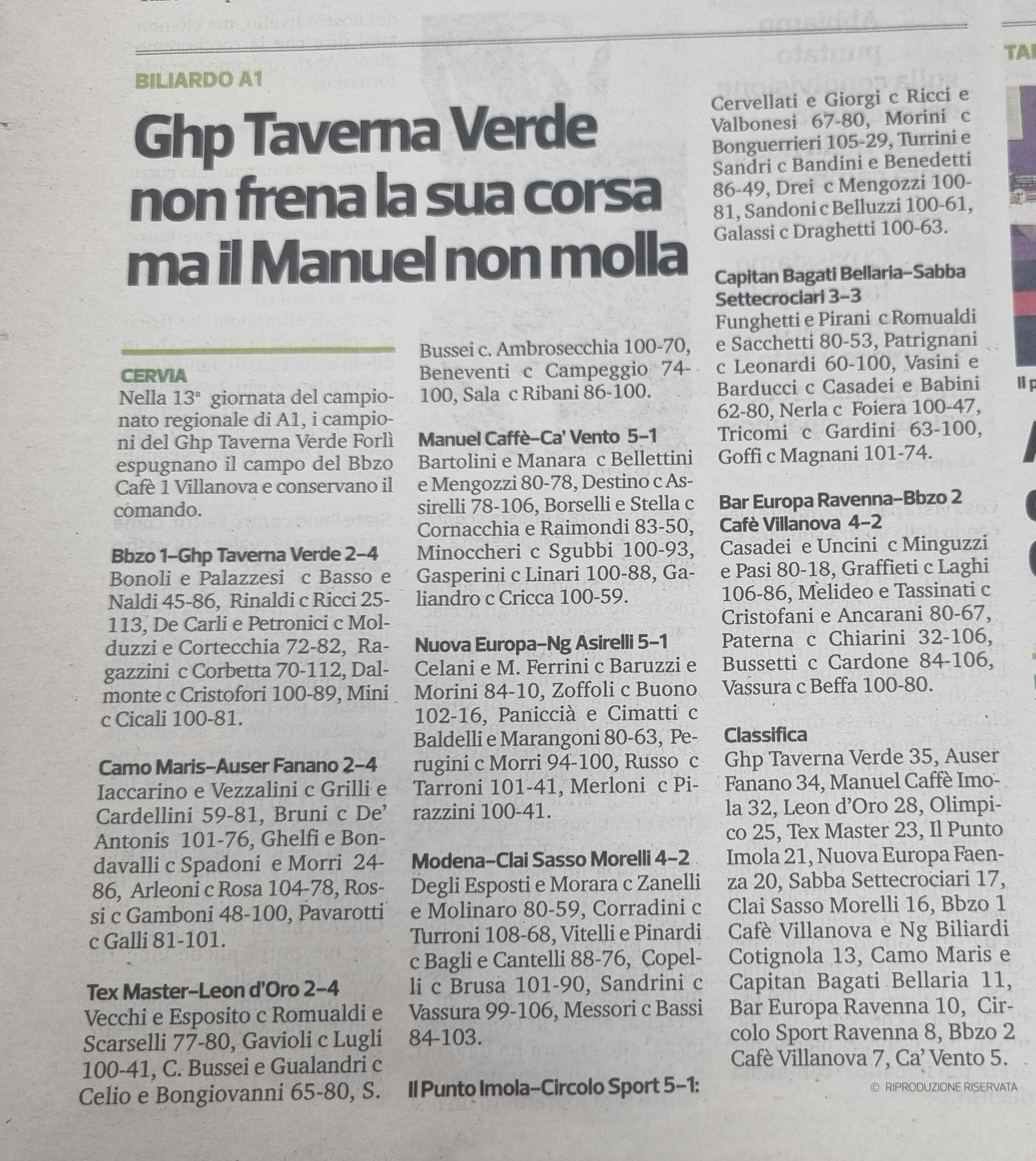 Corriere Romagna Sport