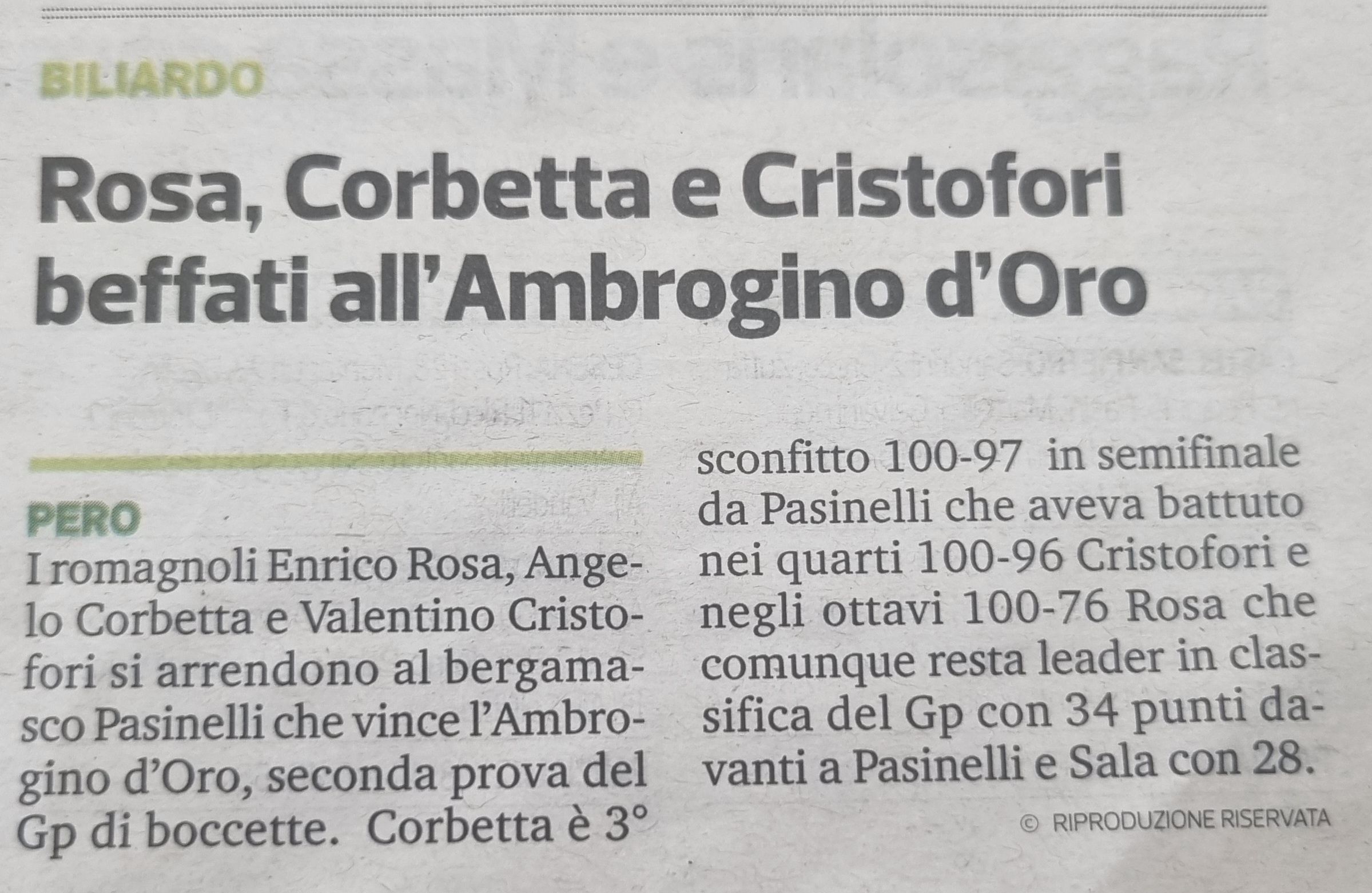 Corriere Romagna Sport