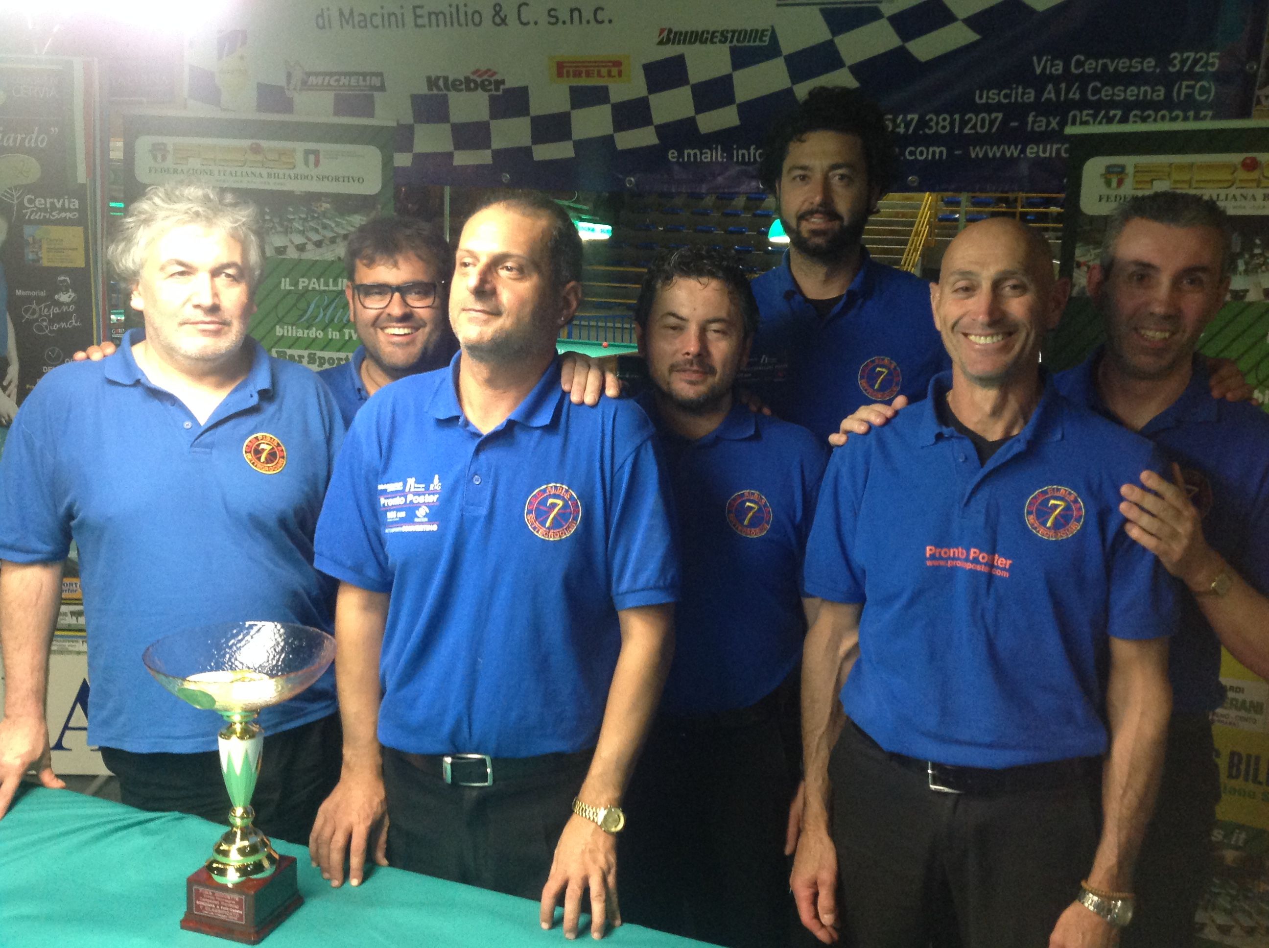 Il CSB Settecrociari vincitore del campionato interregionale di goriziana